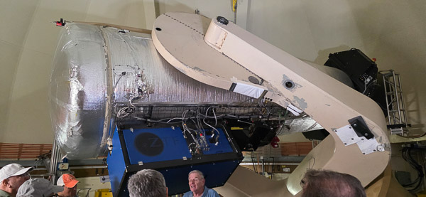 48-inch (1.2-meter) Samuel Oschin Telescope,